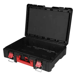 Milwaukee Weatherproof Packout Toolbox, Black & Red 4932464087