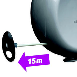 Minky 15m Retractable Clothes Line for indoor/outdoor drying – durable, space-saving design | Keans Claremorris