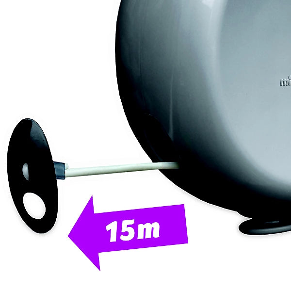 Minky 15m Retractable Clothes Line for indoor/outdoor drying – durable, space-saving design | Keans Claremorris