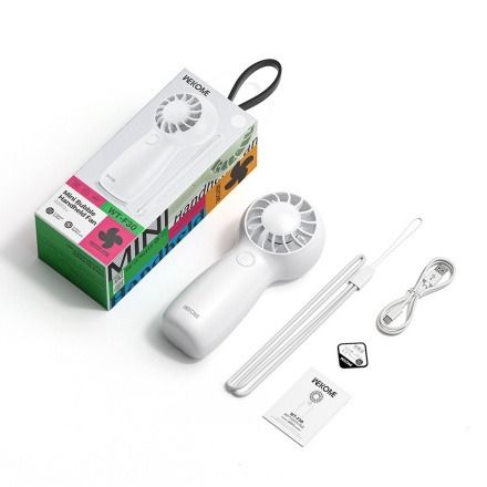 Wekome Mini Bubble Handheld Fan - Image 2