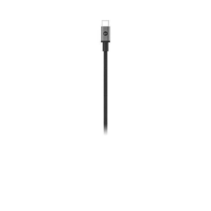 Mophie 1M USB-C to Lightning Cable Black, fast charging cable for Apple devices | Keans Claremorris