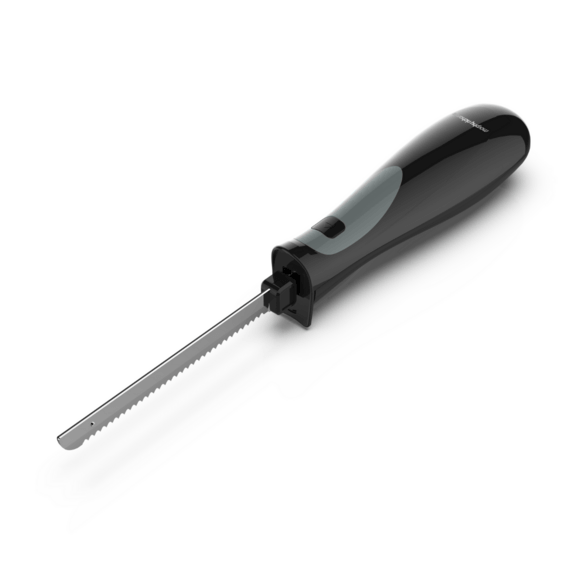 Morphy Richards Carving Knife - Black | 980595 - Image 1