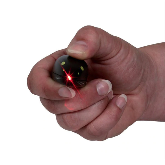 Catch the Light Laser Mouse 7cm - compact, precise tracking, ergonomic design | Keans Claremorris