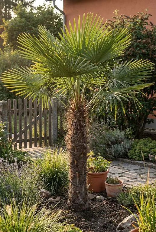 Trachycarpus Fortunei C25 190cm (Stem 50-60cm) - Image 2