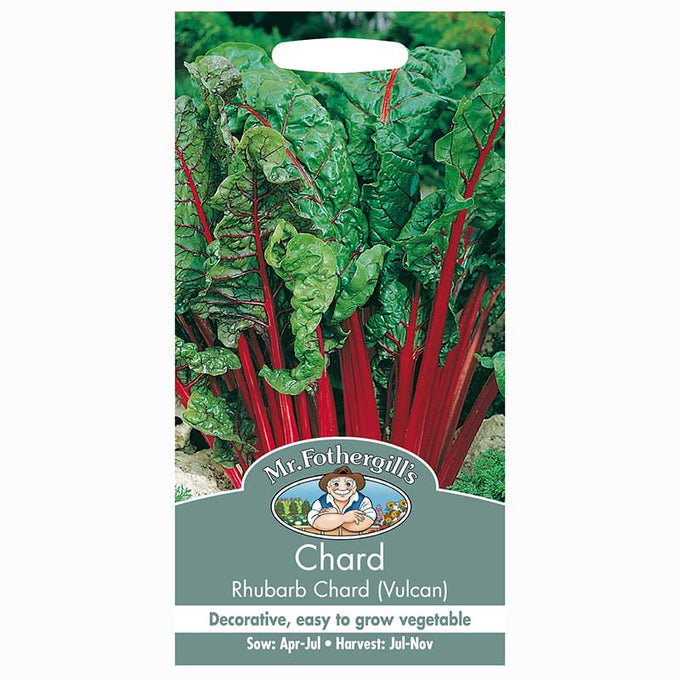 Chard Rhubarb Chard (Vulcan) - Image 1