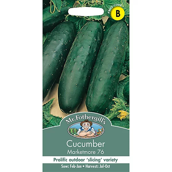 Cucumber Marketmore 76