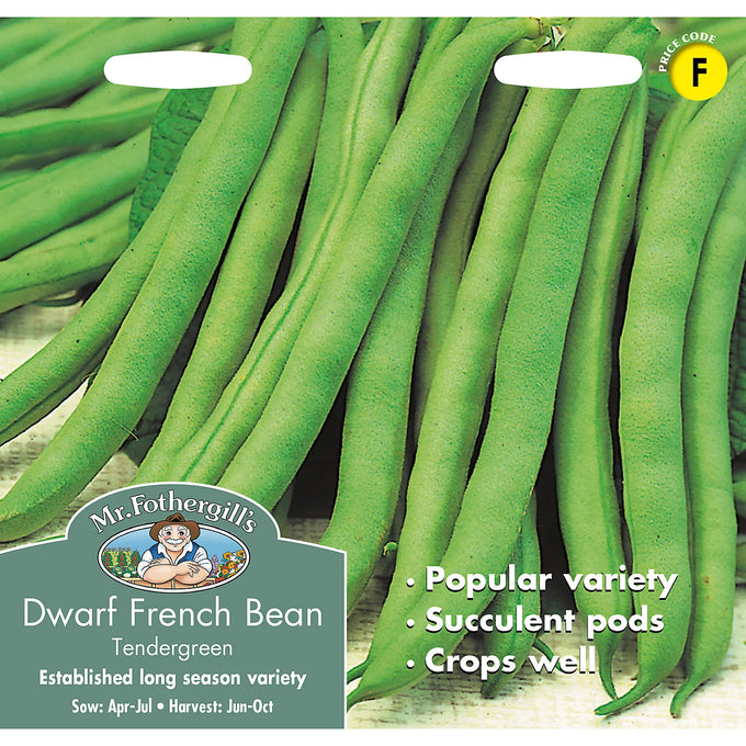 Dwarf French Bean Tendergreen - Image 1