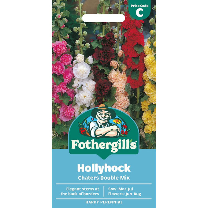 Hollyhock Chaters Double Mix - Image 1