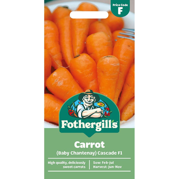 Carrot (Baby Chantenay) Cascade F1