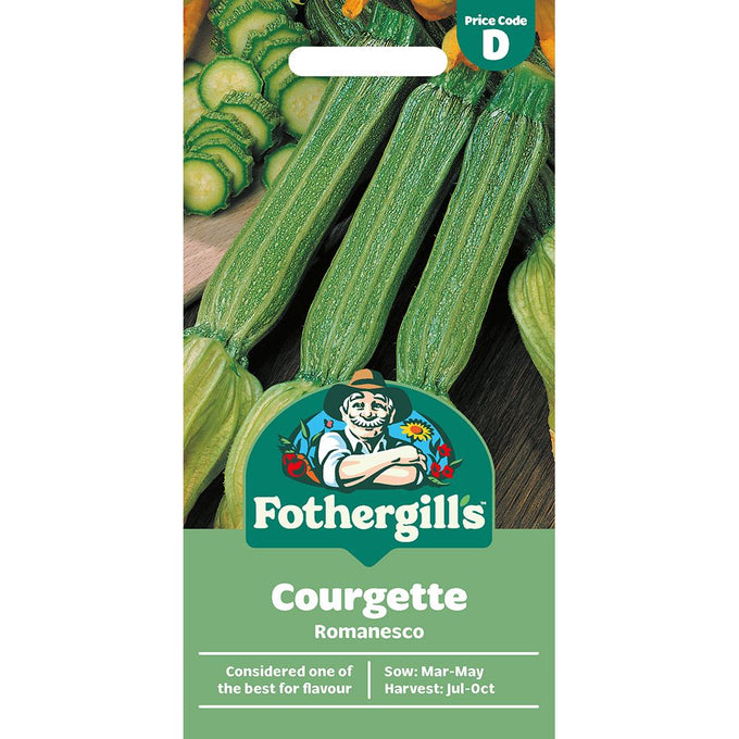 Courgette Romanesco - Image 1