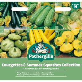 Courgettes & Summer Squashes Collection