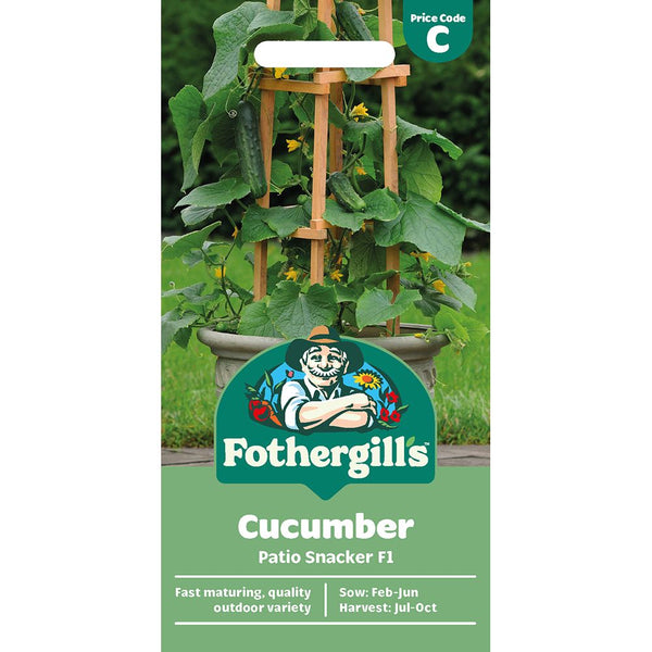 Cucumber Patio Snacker F1