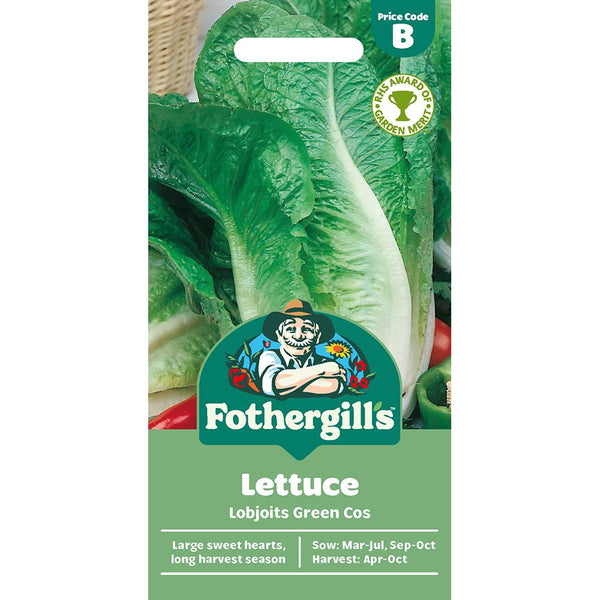 Lettuce Lobjoits Green Cos