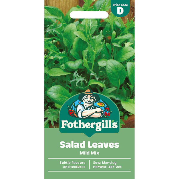 Salad Leaves Mild Mix