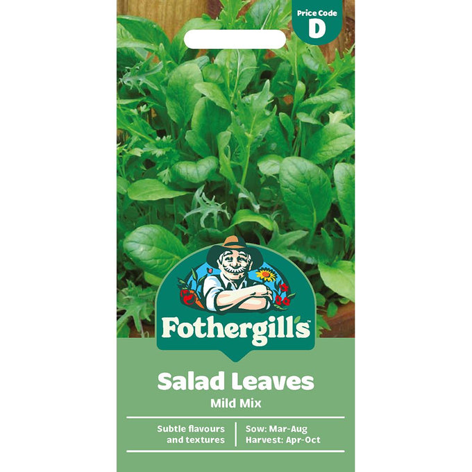 Salad Leaves Mild Mix - Image 1