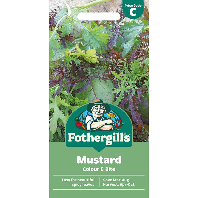 Mustard Colour & Bite - Image 1