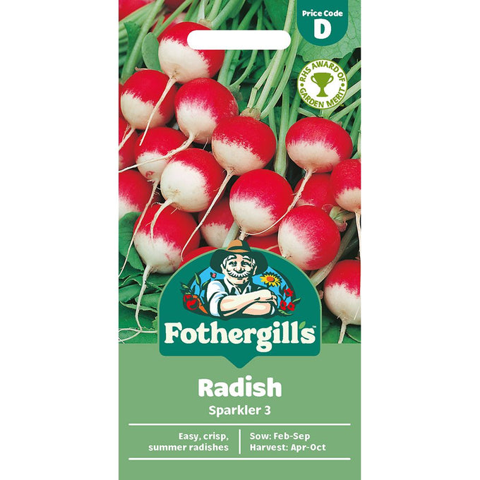 Radish Sparkler 3 - Image 1