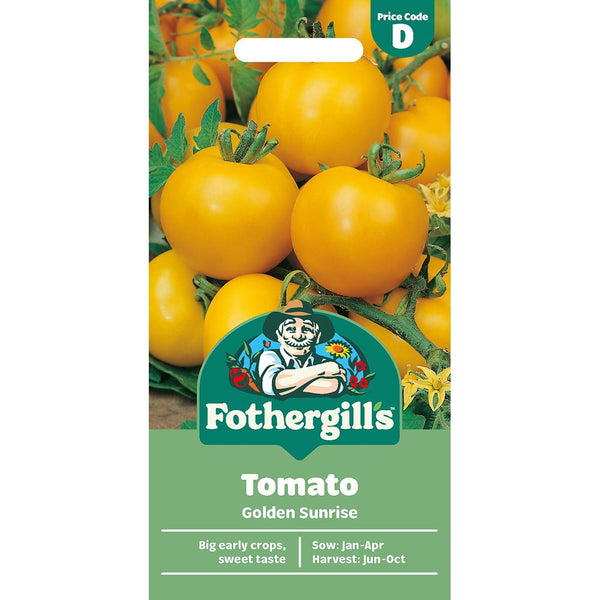 Tomato Golden Sunrise