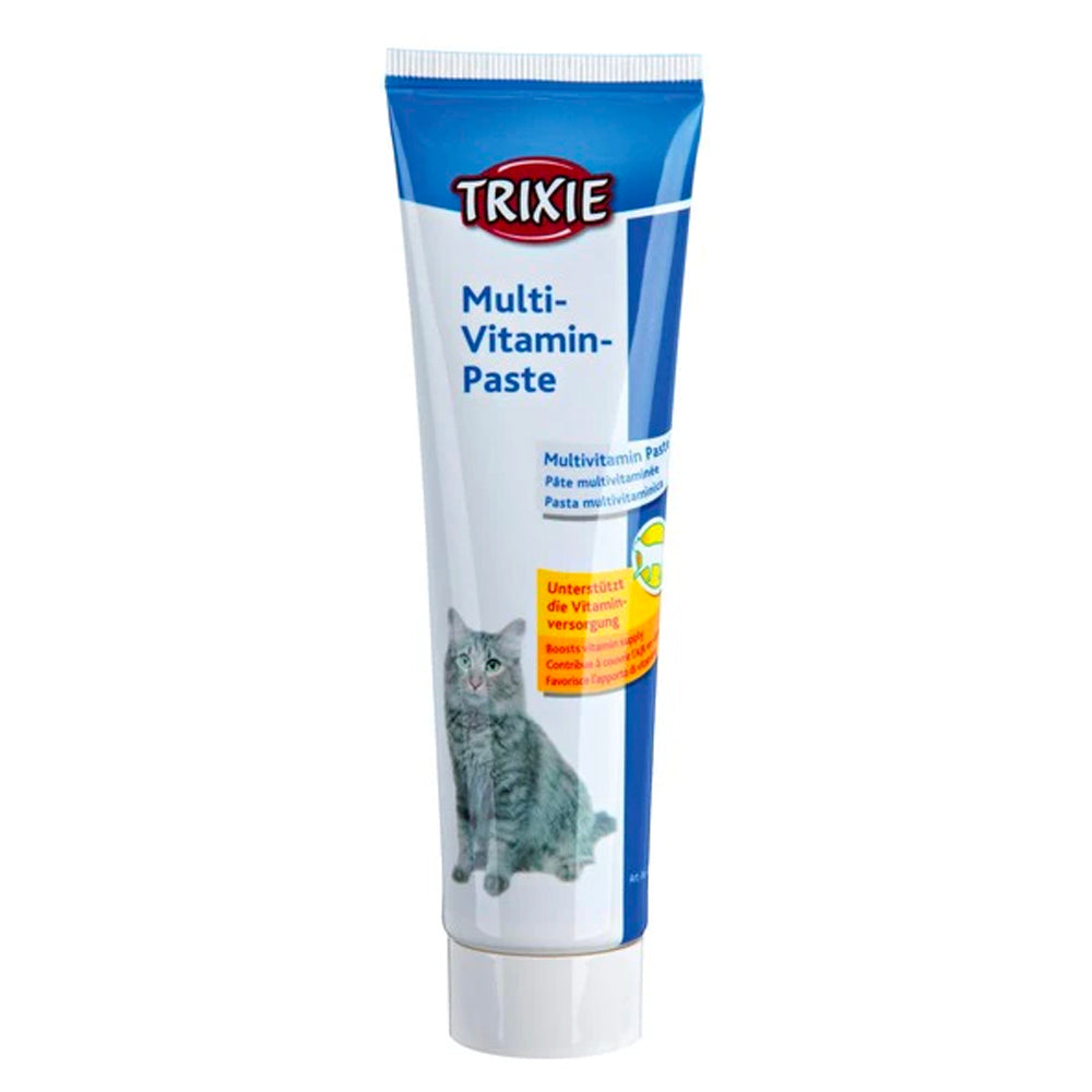 Multi-Vitamin Paste for Cats with Taurine, Folic Acid, B Vitamins for Immunity & Healthy Hair - Keans Claremorris