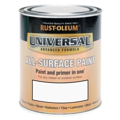 Painters Touch Universal White Matt 250ml paint and primer for wood, metal, plastics, ceramics - Keans Claremorris