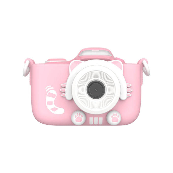 myFirst Camera 3 kids digital camera with 16MP, dual lens, selfie and macro lens, video recording, 32GB memory - Keans
