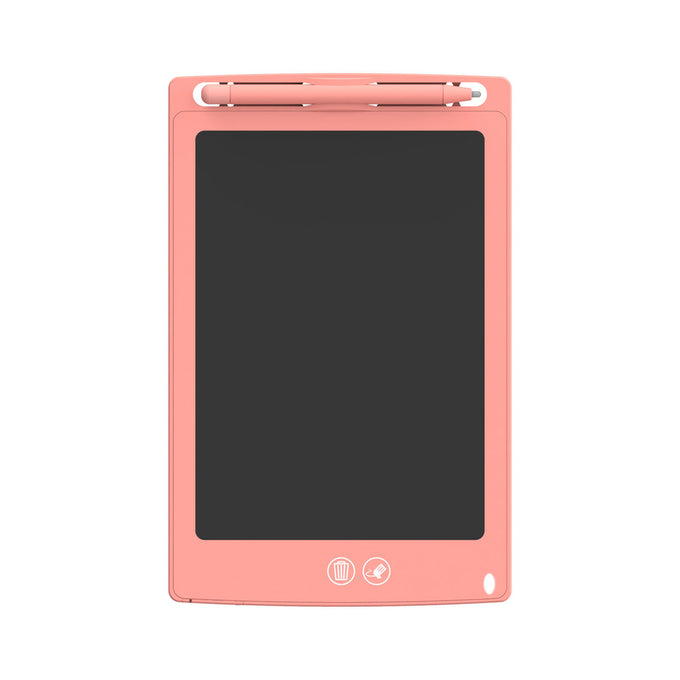 myFirst Sketch II 8.5" Pink digital sketch pad with partial erase, lock screen, magnetic back – Keans Claremorris