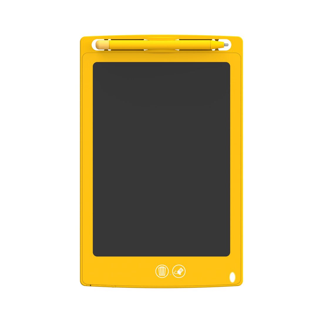 myFirst Sketch II 10 Yellow digital sketch pad with partial erase, lock screen, magnetic strip – Keans Claremorris