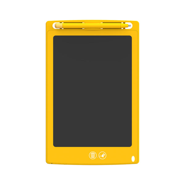 myFirst Sketch II 10 Yellow digital sketch pad with partial erase, lock screen, magnetic strip – Keans Claremorris