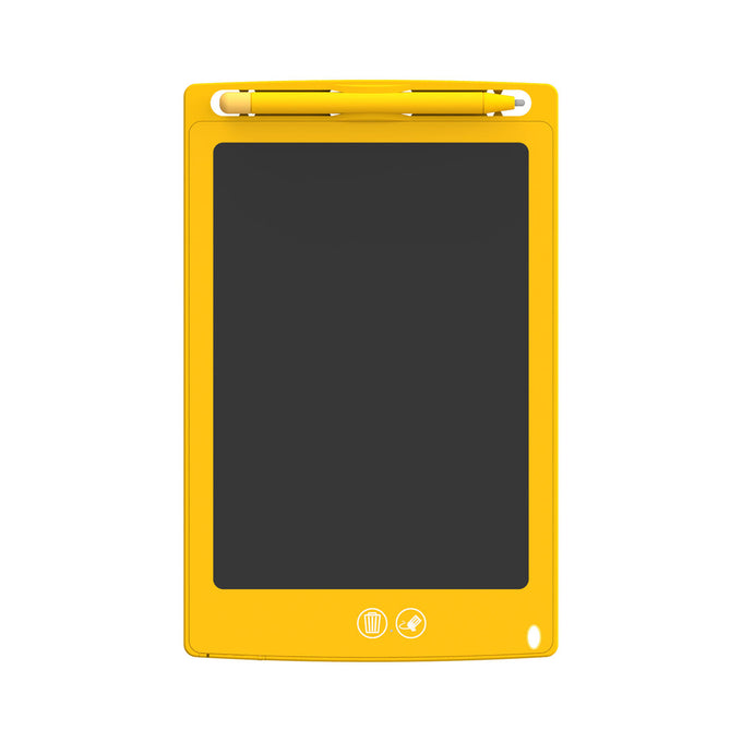 myFirst Sketch II 10 Yellow digital sketch pad with partial erase, lock screen, magnetic strip – Keans Claremorris