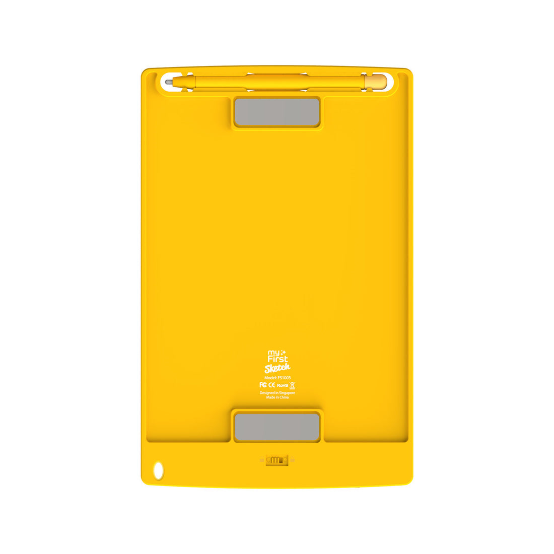 myFirst Sketch II 10 Yellow tablet for kids, durable design, touchscreen, from Keans Claremorris