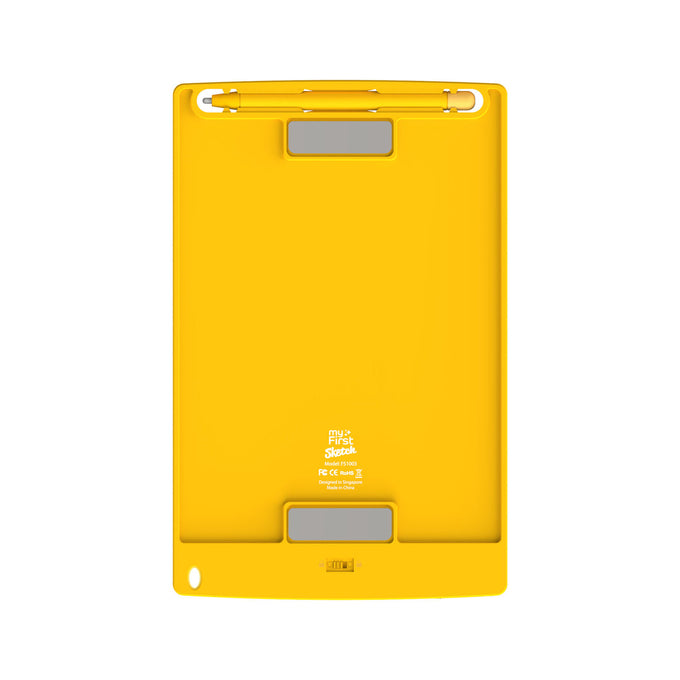 myFirst Sketch II 10 Yellow tablet for kids, durable design, touchscreen, from Keans Claremorris