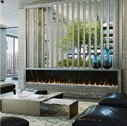 Dimplex 100" Ignite Frameless Optiflame