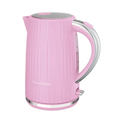Russell Hobbs Eden 1.7L Raspberry Kettle with push-button lid and water gauge – stylish, fast boiling | Keans Claremorris