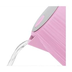 Russell Hobbs Eden 1.7L Raspberry Kettle with Rapid Boil - Available at Keans Claremorris