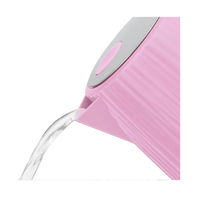 Russell Hobbs Eden 1.7L Raspberry Kettle with Rapid Boil - Available at Keans Claremorris