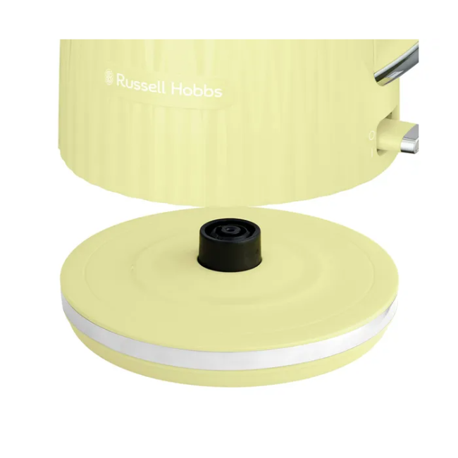 Russell Hobbs 1.7L Lemon Kettle, Rapid Boil, Cordless, Stylish Design | Available at Keans Claremorris
