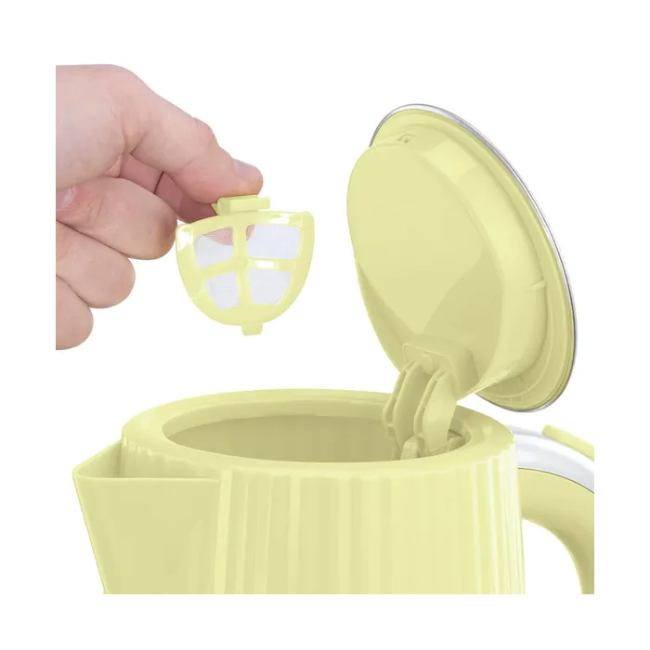 Russell Hobbs 1.7L Lemon Kettle, fast boil, sleek design - available at Keans Claremorris