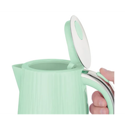 Russell Hobbs 1.7L Pistachio Green Kettle, Electric Cordless, Fast Boil - Available at Keans Claremorris