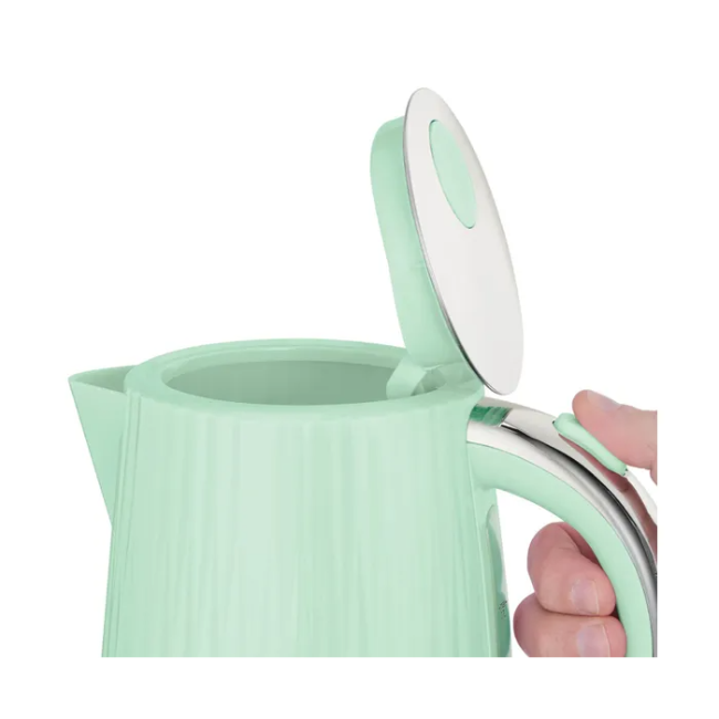 Russell Hobbs 1.7L Pistachio Green Kettle, Electric Cordless, Fast Boil - Available at Keans Claremorris