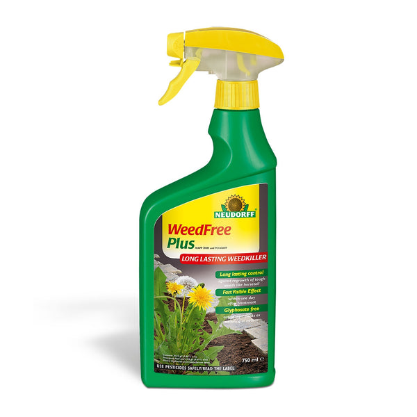 Neudorff Weedfree Plus RTU – 750ml (Glyphosate-Free)