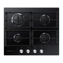 Samsung 60cm Gas Hob NA64D3000AK/U1 – Black Glass