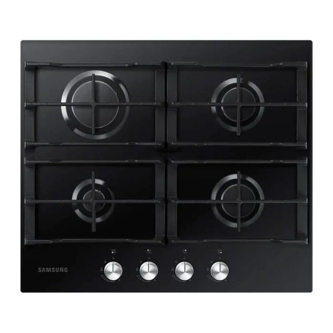 Samsung 60cm Gas Hob NA64D3000AK/U1 – Black Glass - Image 3
