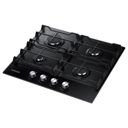Samsung 60cm Gas Hob NA64D3000AK/U1 – Black Glass