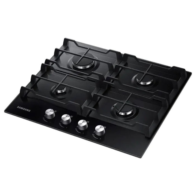 Samsung 60cm Gas Hob NA64D3000AK/U1 – Black Glass - Image 2