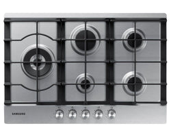 Samsung 5-Burner Gas Hob NA75D3030AS/EU – Stainless Steel