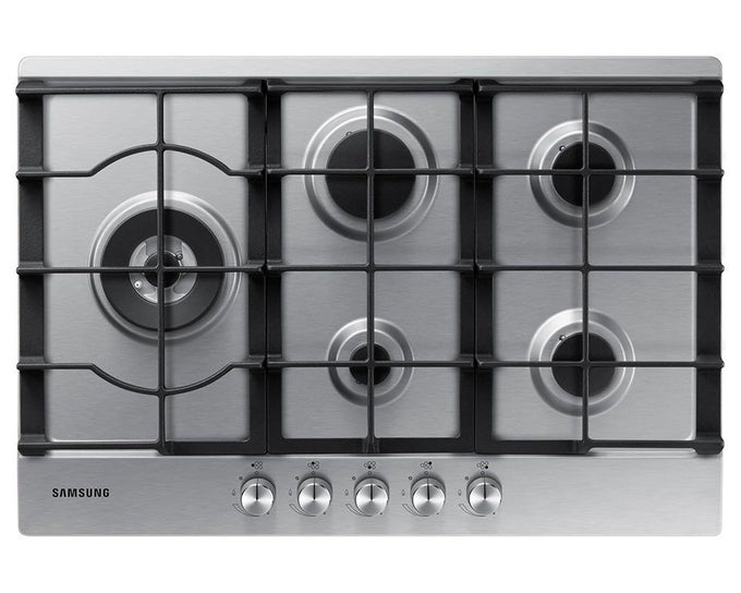 Samsung 5-Burner Gas Hob NA75D3030AS/EU – Stainless Steel - Image 6