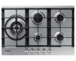 Samsung 5-Burner Gas Hob NA75D3030AS/EU – Stainless Steel