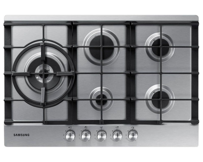Samsung 5-Burner Gas Hob NA75D3030AS/EU – Stainless Steel - Image 5