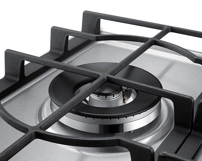 Samsung 5-Burner Gas Hob NA75D3030AS/EU – Stainless Steel - Image 4