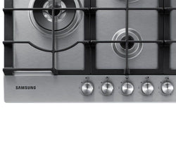 Samsung 5-Burner Gas Hob NA75D3030AS/EU – Stainless Steel
